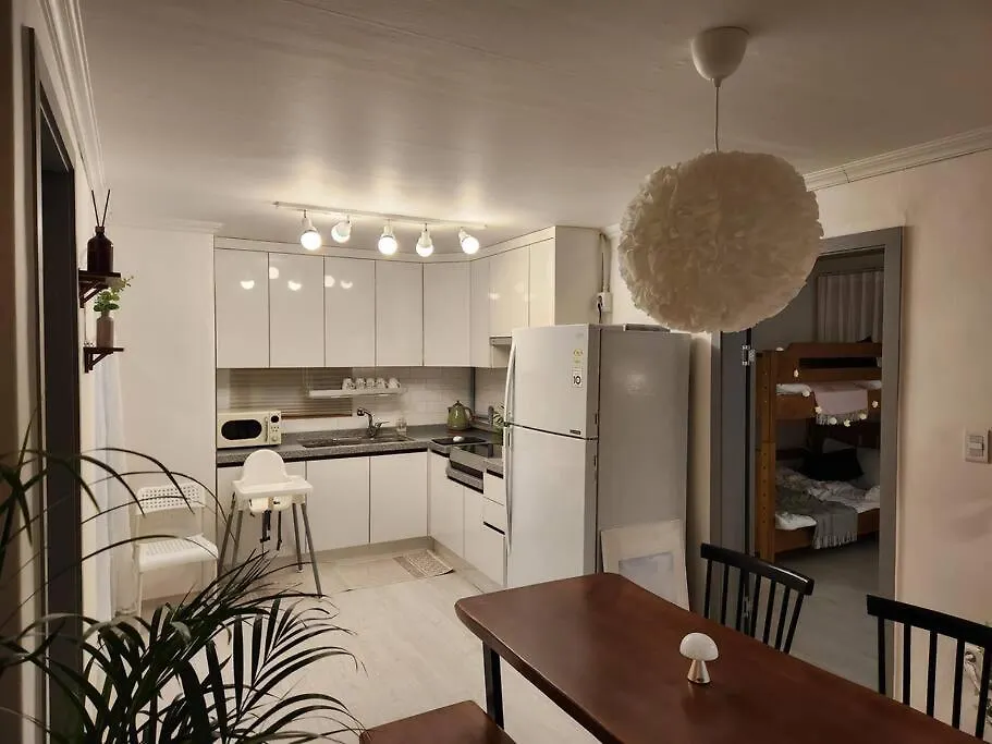 公寓 首爾4Beds 6 People House 5Min Mapo St Family Trip公寓