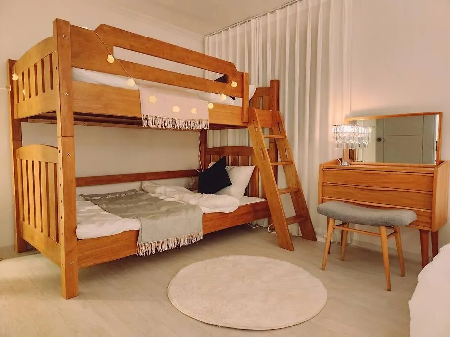 公寓 首爾4Beds 6 People House 5Min Mapo St Family Trip公寓