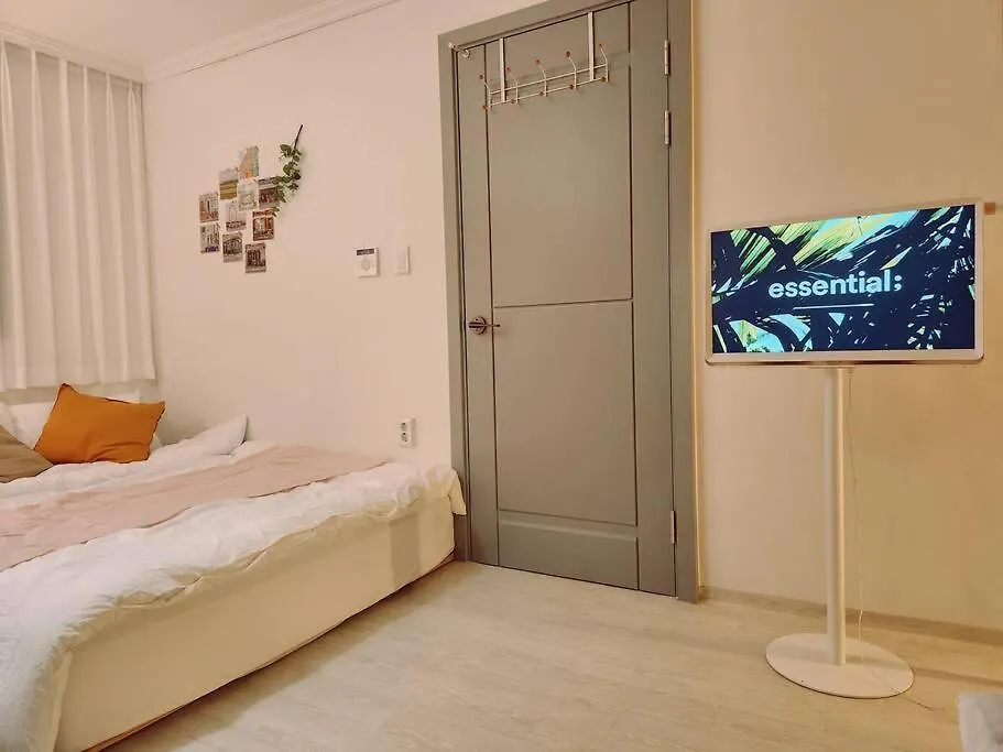 公寓 首爾4Beds 6 People House 5Min Mapo St Family Trip公寓