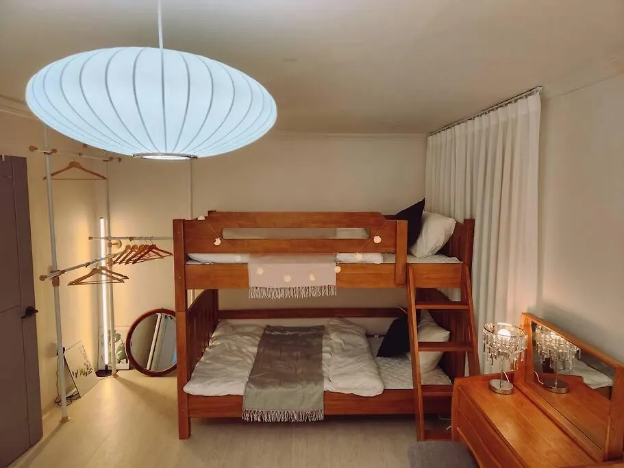 首爾4Beds 6 People House 5Min Mapo St Family Trip公寓 0*, 首爾