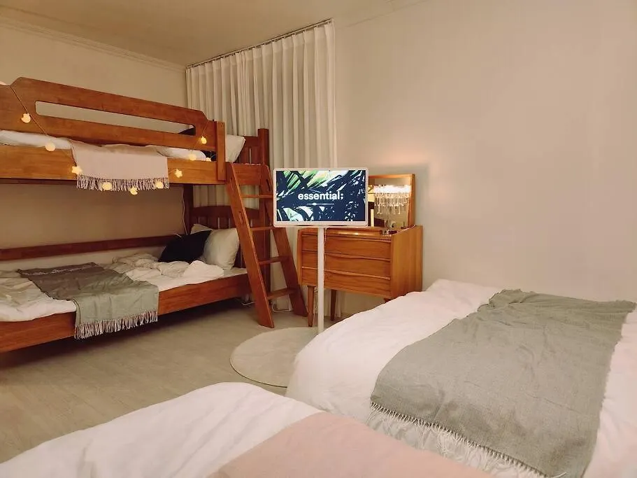 首爾4Beds 6 People House 5Min Mapo St Family Trip公寓
